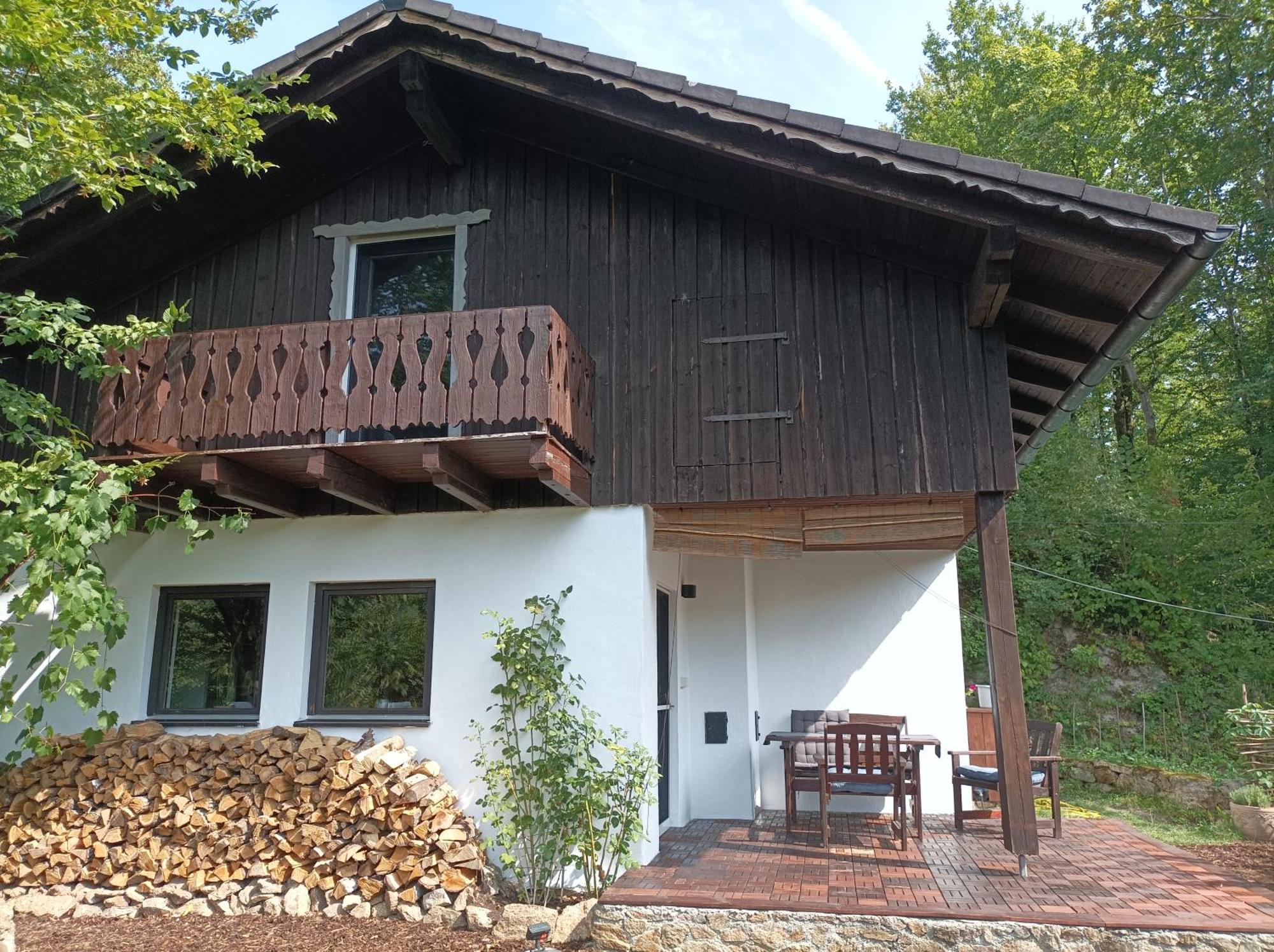 Burgberg Schoellnstein Iggensbach Kültér fotó